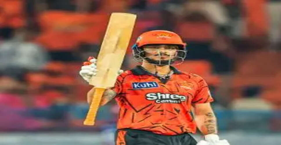 Ishan Kishan's Explosive 91 Powers Sunrisers Hyderabad to Victory Over Rajasthan Royals
