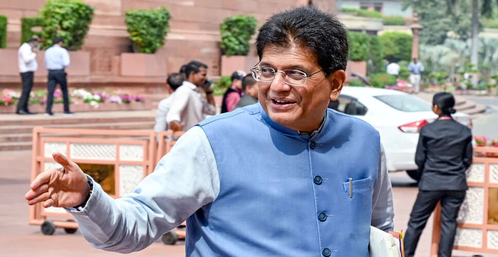 Piyush Goyal Confident of NDA's Victory in Upcoming Tamil Nadu Elections
