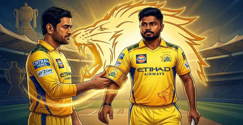 Chennai Super Kings Gear Up for IPL 2026 with a Fresh Strategy