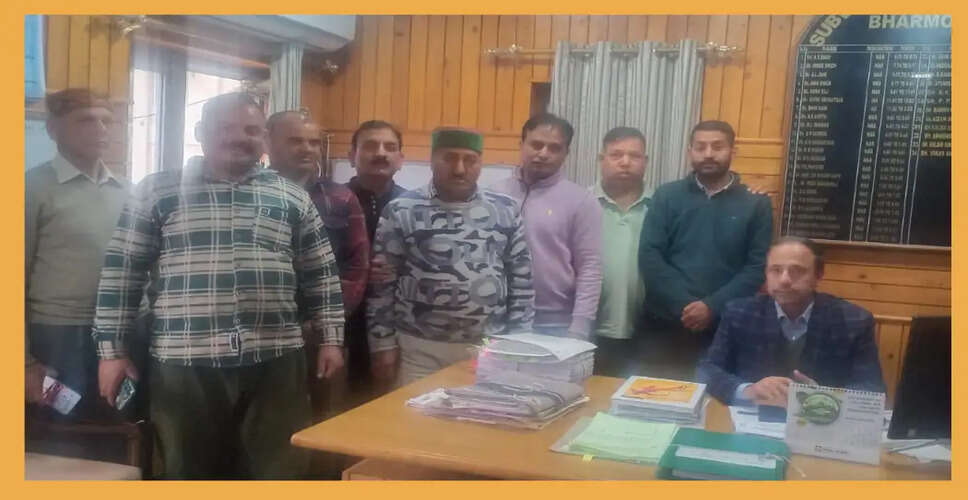 Bharmour Traders Urge Immediate Road Repairs and Improved Amenities