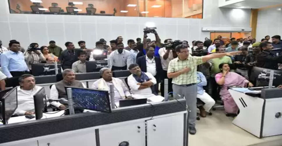 Bengaluru rains: Siddaramaiah, Shivakumar visit rain-ravaged localities