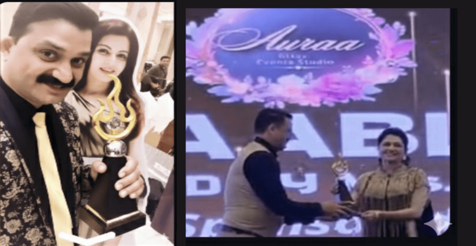 Professor Sanjay Kumar Receives Top Tier Business Award for Contributions to Education and Society