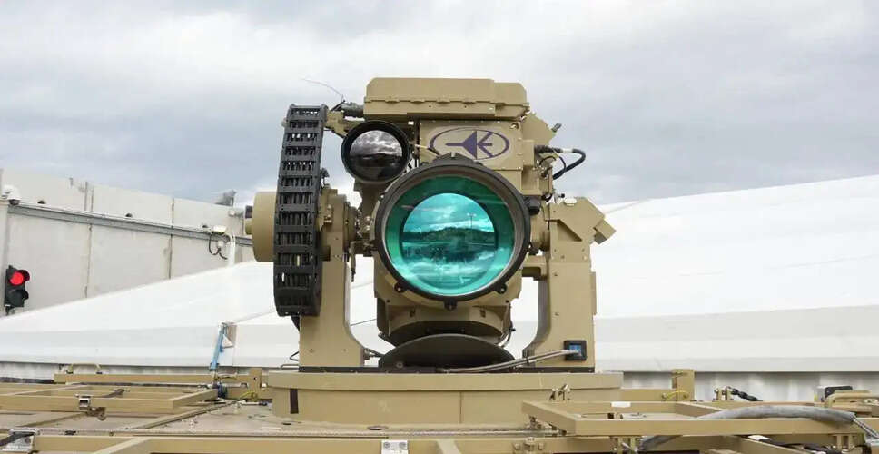 Israel's Iron Beam Laser Defense System Potentially Engaged in Combat