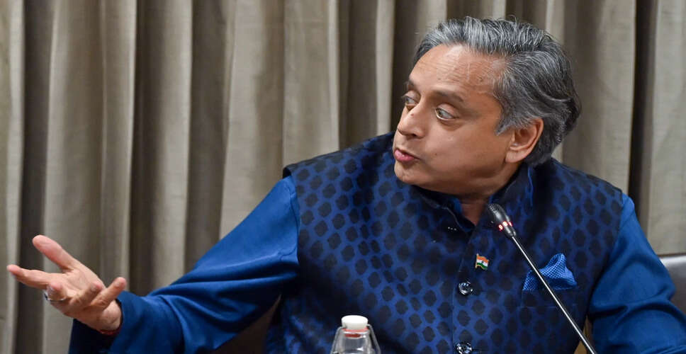 Sanjay Seth Praises Shashi Tharoor's Support for India's Foreign Policy Amid West Asia Crisis