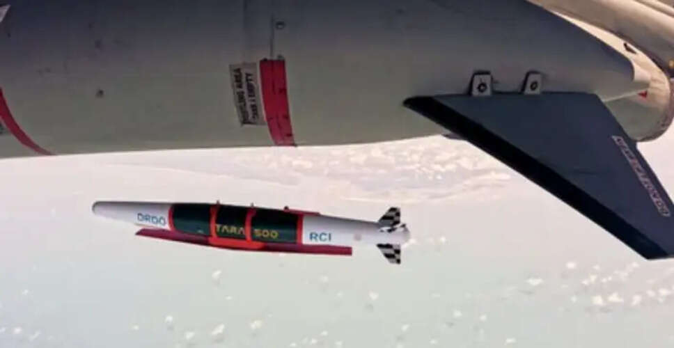 India's Defence Milestone: Successful Flight Trial of TARA Glide Weapon