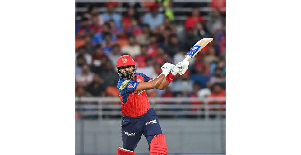 Shreyas Iyer Shines as Punjab Kings Triumph Over Sunrisers Hyderabad