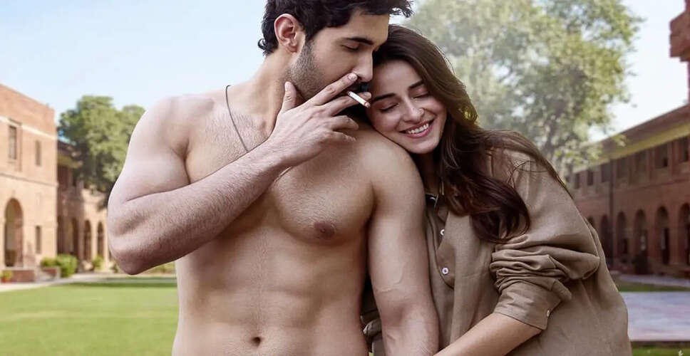 Ananya Panday and Lakshya's Romantic Journey: Does 'Chand Mera Dil' Live Up to the Hype?