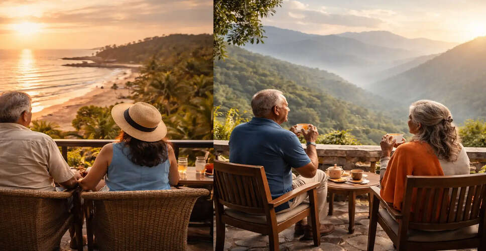 The Shift Towards a Slower Lifestyle: Retirees Embrace Tranquility in Goa and Beyond
