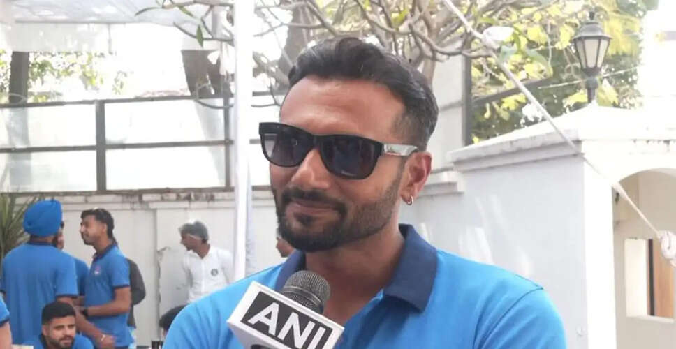Paras Dogra Predicts India's Victory in T20 World Cup Final Against New Zealand