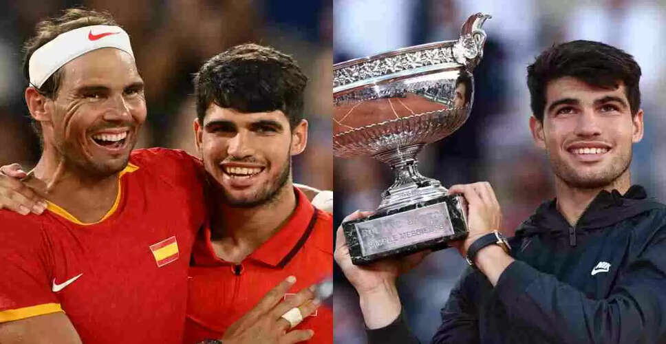 Carlos Alcaraz Makes History with Fifth Grand Slam Win at Roland Garros