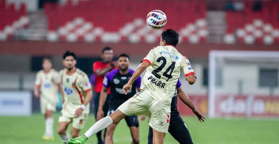 Odisha FC and Inter Kashi FC End in Goalless Stalemate in ISL Clash