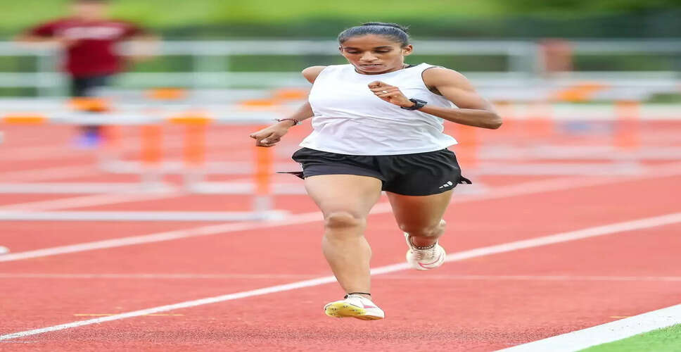 Amandeep Kaur Shines at World Athletics Continental Tour with Gold and Bronze Medals