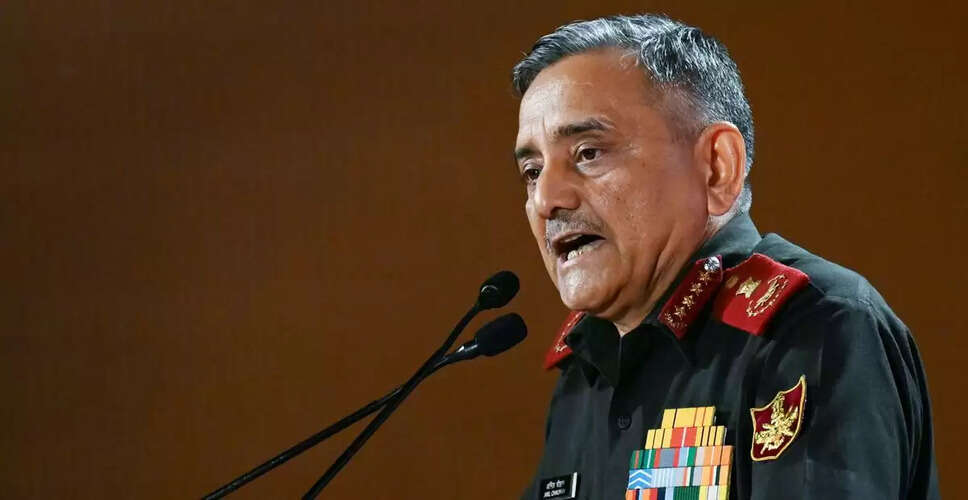 Indian Defence Chief Acknowledges Aircraft Losses Amidst Tensions with Pakistan