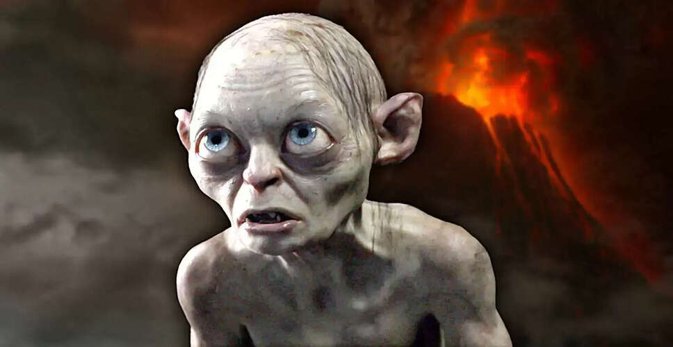 Exciting New Chapter: The Lord of the Rings - The Hunt for Gollum