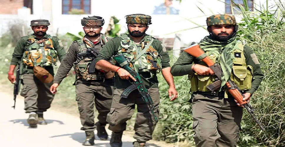 Clash Erupts Between Security Forces and Militants in Jammu and Kashmir