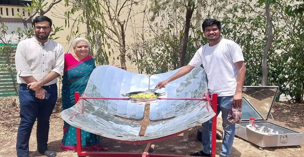 Celebrating International Women's Day with Solar Cooking Initiative