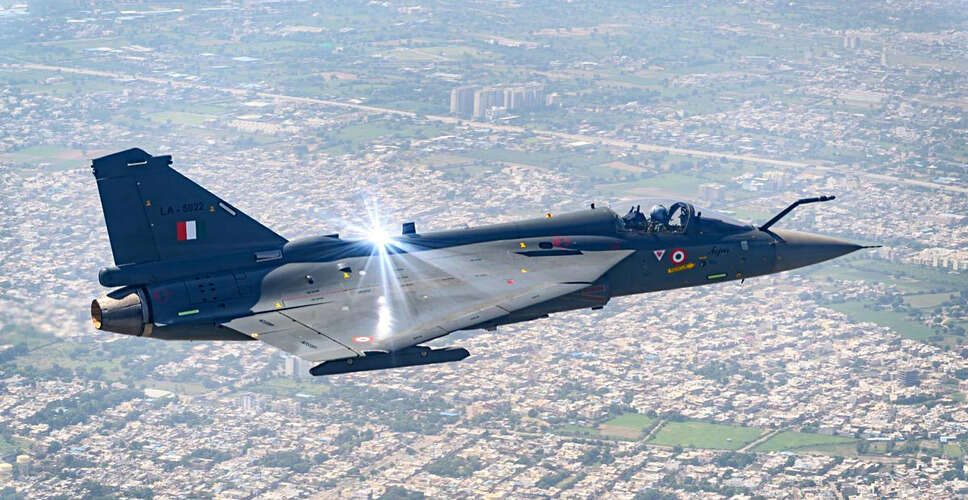 India Boosts Indigenous Defense Manufacturing with LCA Tejas MK1A Assembly Transfer
