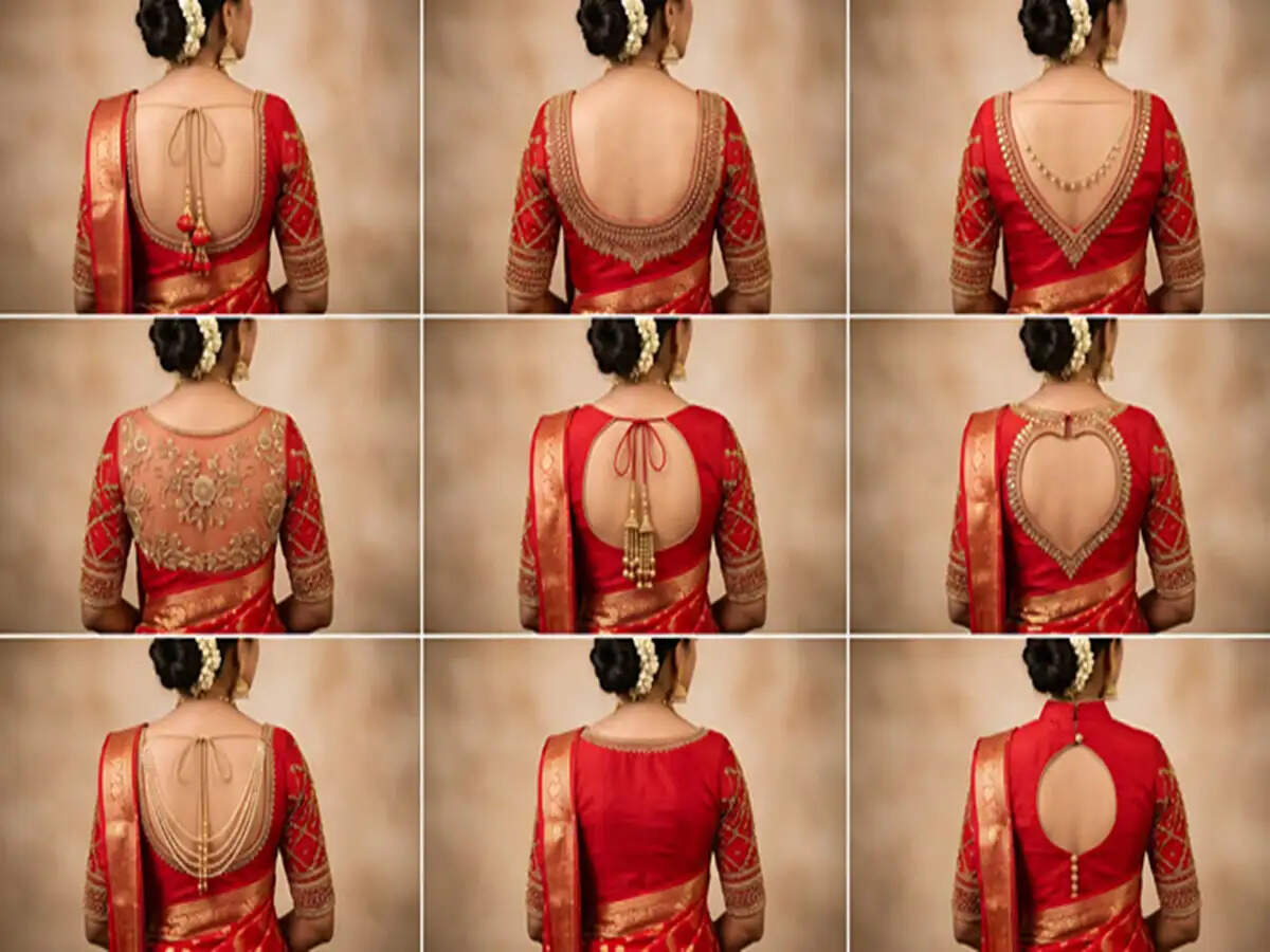 Stylish Blouse Designs to Elevate Your Karwa Chauth Look