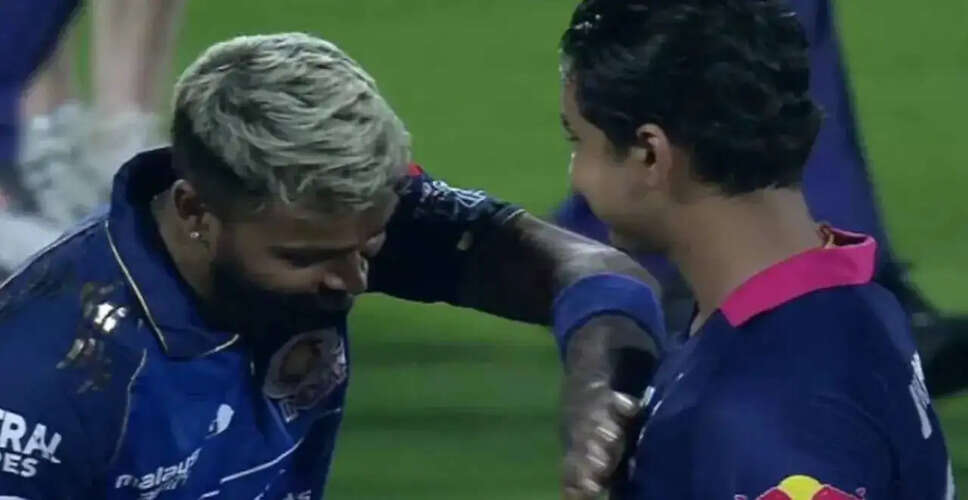 Vaibhav Sooryavanshi Shines Against Jasprit Bumrah in IPL Clash