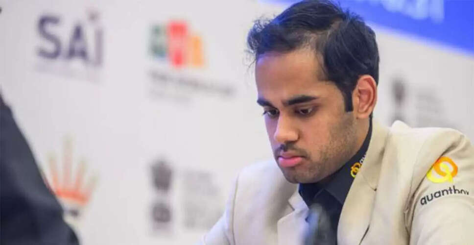 PM Modi Praises Arjun Erigaisi for World Blitz Chess Championship Bronze