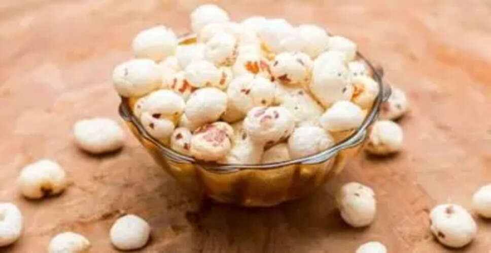India Dominates Global Makhana Production with 80% Share