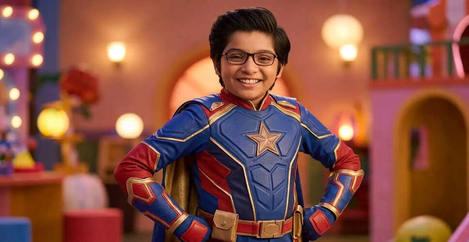 Meet the Young Star Bringing Superheroes to Life in 'Divya Prem: Pyaar Aur Rahasya Ki Kahani'