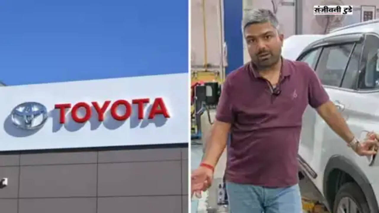TechBeetle | Toyota Faces Sales Decline Amidst Market Challenges in India