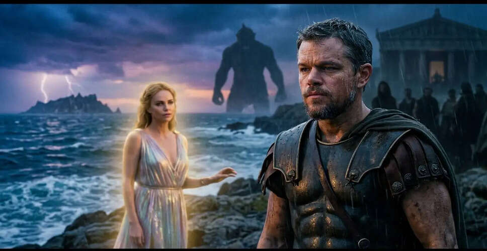 Christopher Nolan's Odyssey: A Fresh Take on the Timeless Epic