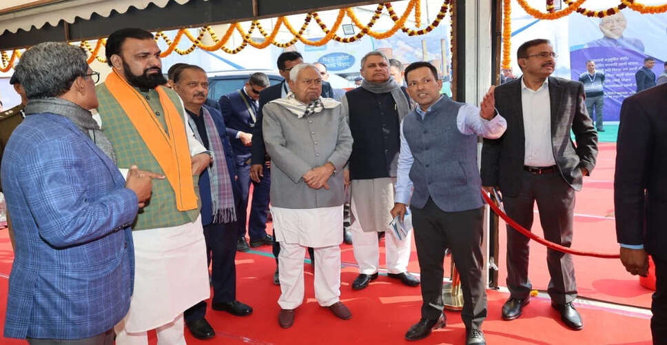 Nitish Kumar Launches 'Samriddhi Yatra' in Bihar to Boost Economic Development