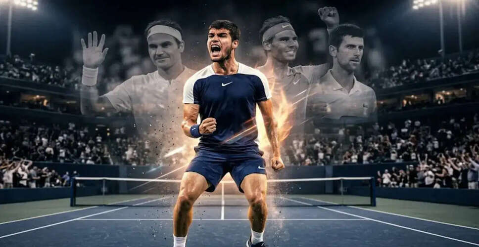 Carlos Alcaraz Achieves 300th Career Win at Monte Carlo Open