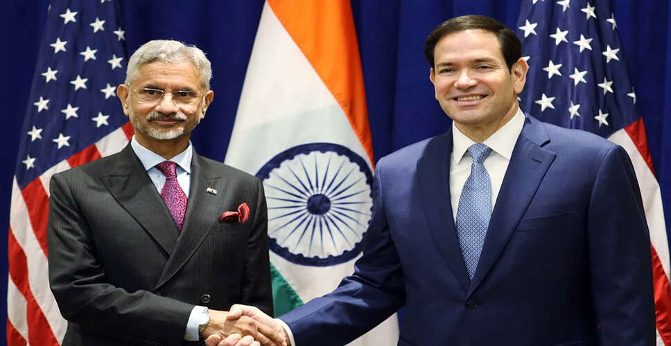 Strengthening India-US Relations: Key Discussions on Trade and Defense