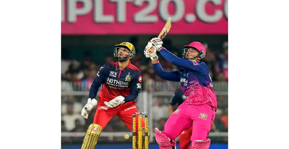Rajasthan Royals Triumph Over RCB with Powerplay Dominance