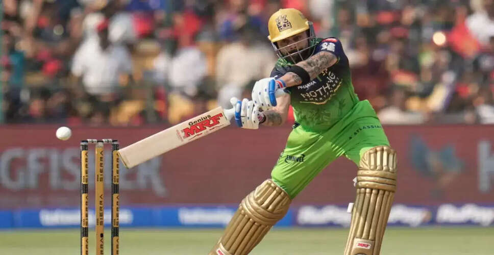 RCB's Green Jerseys: A Sustainable Statement in IPL 2026