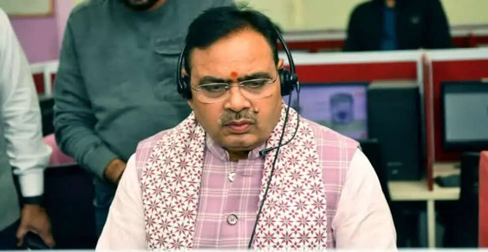 Rajasthan Chief Minister Engages Directly with Citizens via Helpline