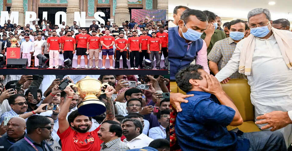 Tragedy Strikes Bengaluru as RCB Celebrates IPL Victory Amid Stampede