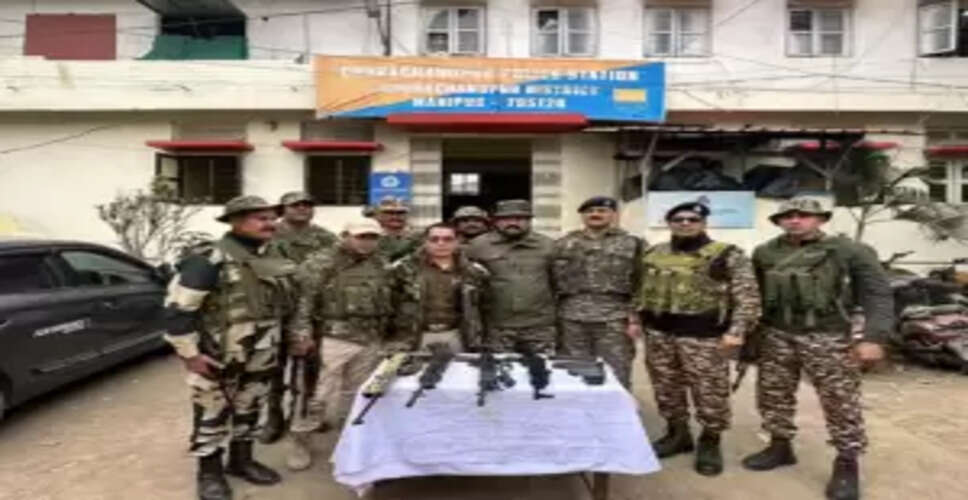 Major Crackdown in Manipur: Six Militants Arrested Amid Ongoing Security Operations