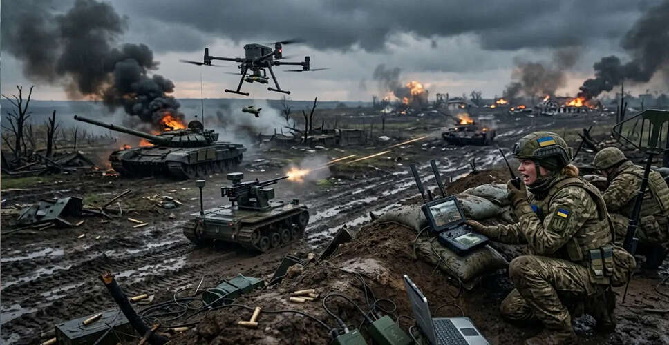 Ukraine's Innovative Use of Robots in Warfare