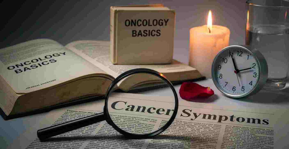 Early Signs of Cancer: What Your Body Might Be Telling You