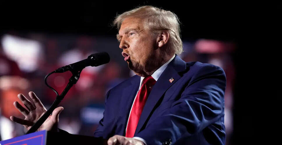 Trump Responds to Counterterrorism Director's Resignation Over Iran Policy