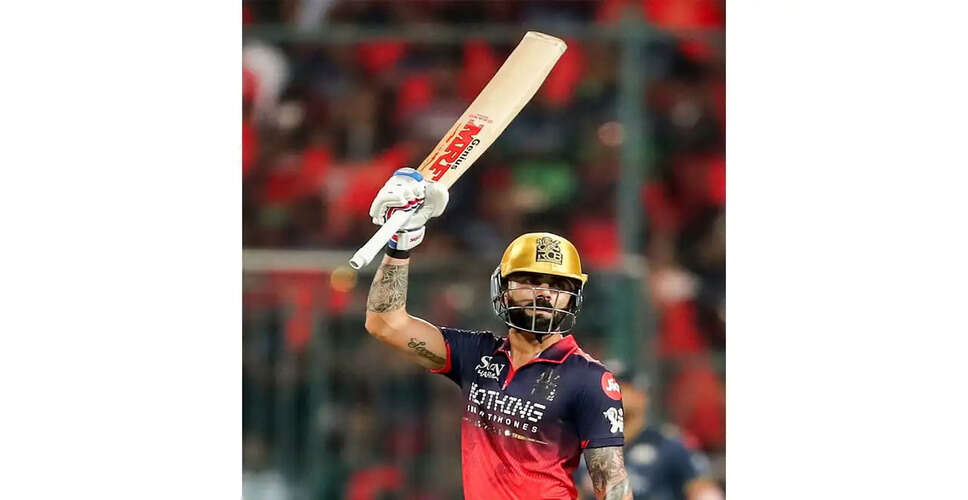 Dinesh Karthik Lauds Virat Kohli's Consistency Ahead of IPL 2026 Match