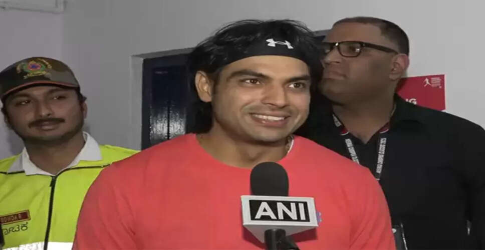 Neeraj Chopra Aims for World Athletics Championship Glory After NC Classic Victory