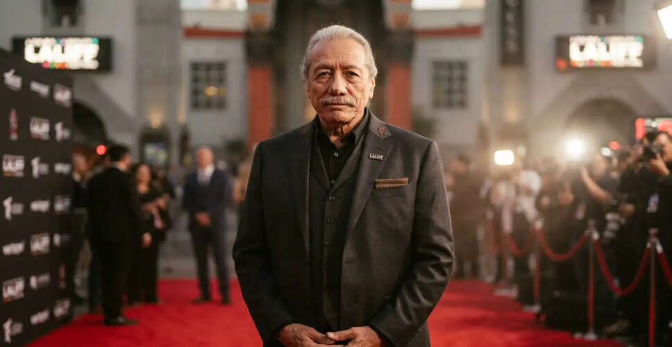 Edward James Olmos: A Journey Through Cultures in 'Valley of the Heart'