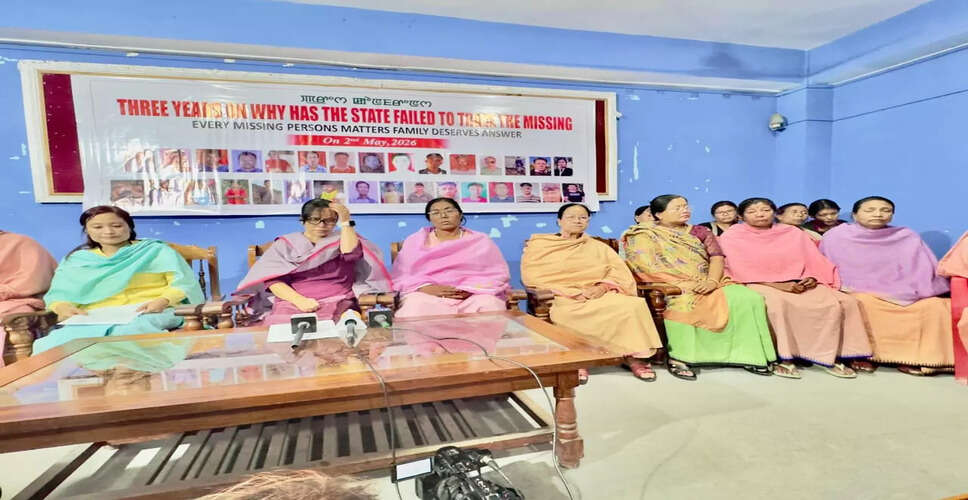 Three Years After Manipur Violence: Families Await Answers for Missing Loved Ones