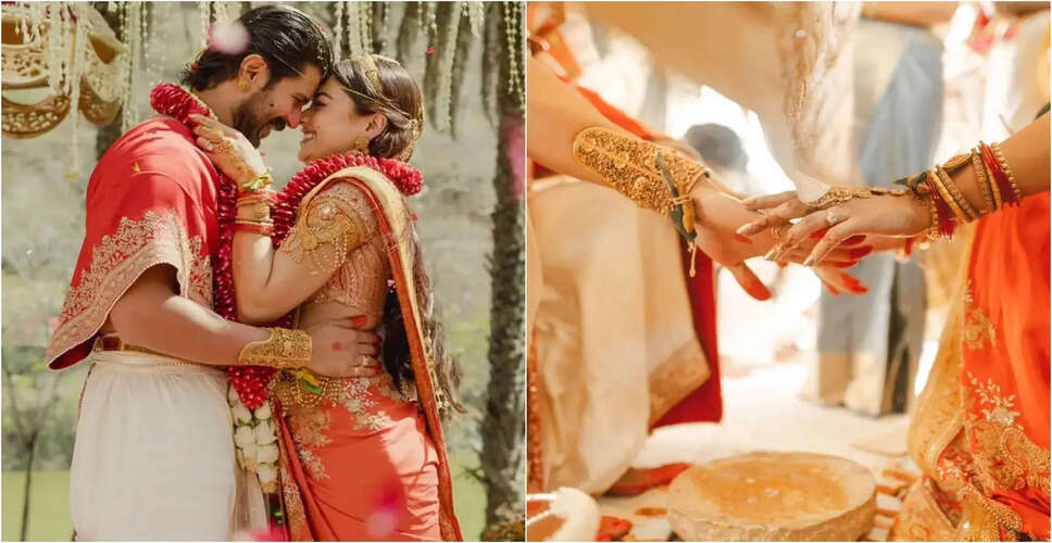 Rashmika Mandanna's Wedding: A Trendsetting Bridal Look