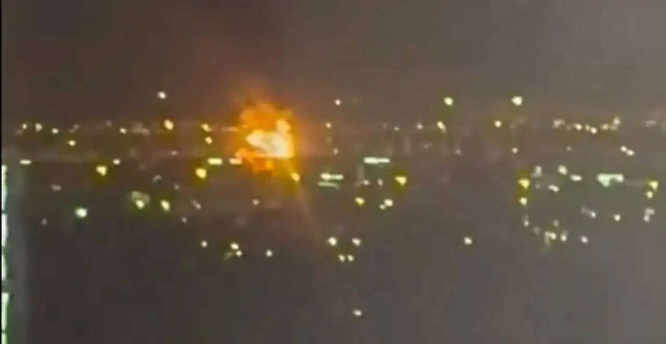 Drone Incident Near Dubai International Airport Causes Fire