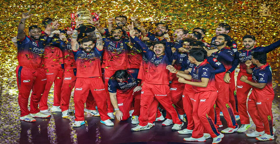 RCB Clinches Back-to-Back IPL Titles with Kohli's Stellar Performance