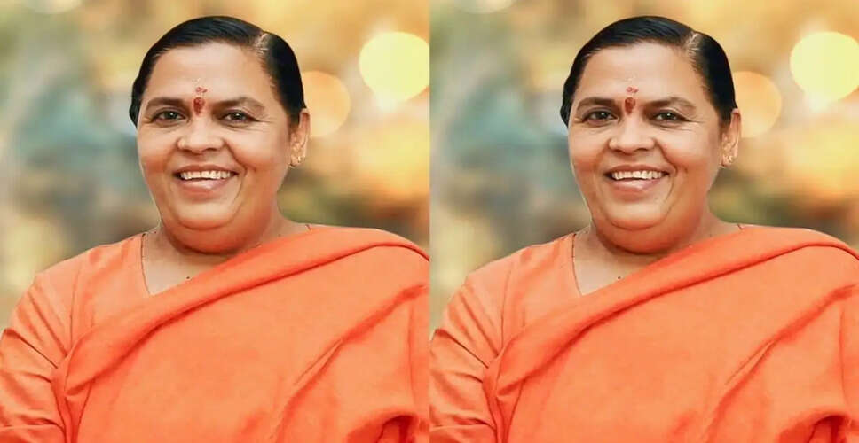 Celebrating Uma Bharti: A Look at the Life of Madhya Pradesh's First Female Chief Minister