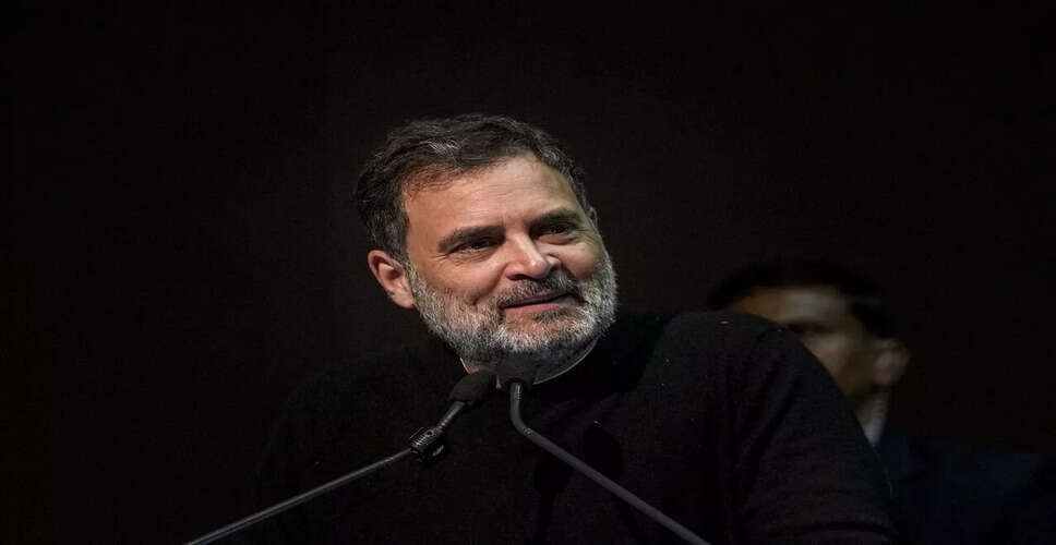 Rahul Gandhi Supports Pawan Khera Amid Legal Challenges from Assam Government