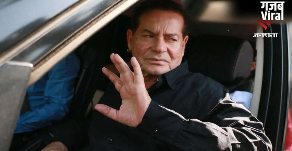Salim Khan's Health Update: Veteran Screenwriter on the Road to Recovery