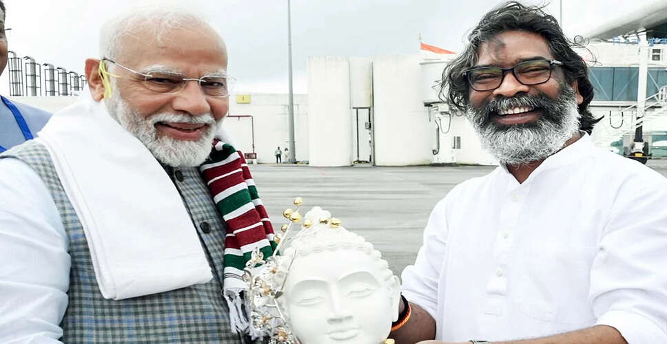 Political Turmoil in Jharkhand: Speculations Rise Over Potential BJP Alliance